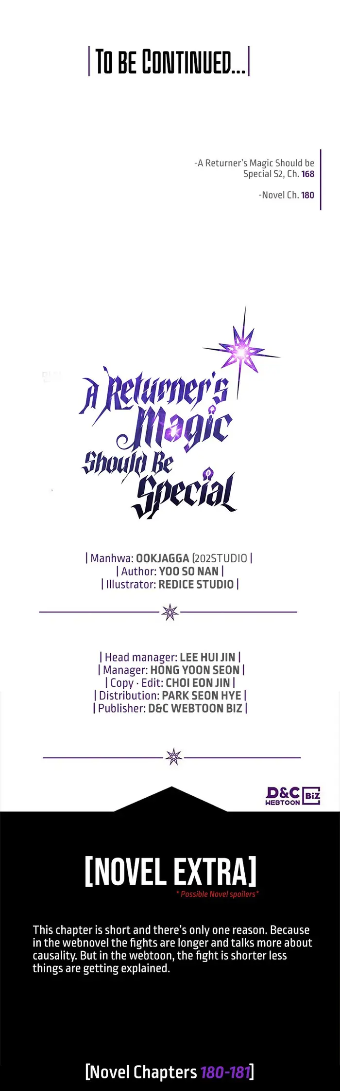 A Returner’s Magic Should Be Special Chapter 168 image 8_optimized